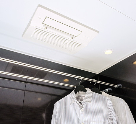 浴室暖房換気乾燥機