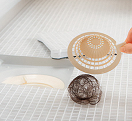 ヘアキャッチャー（浴室）