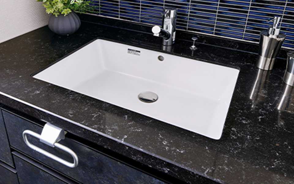 高級人造石天板「フィオレストーン」