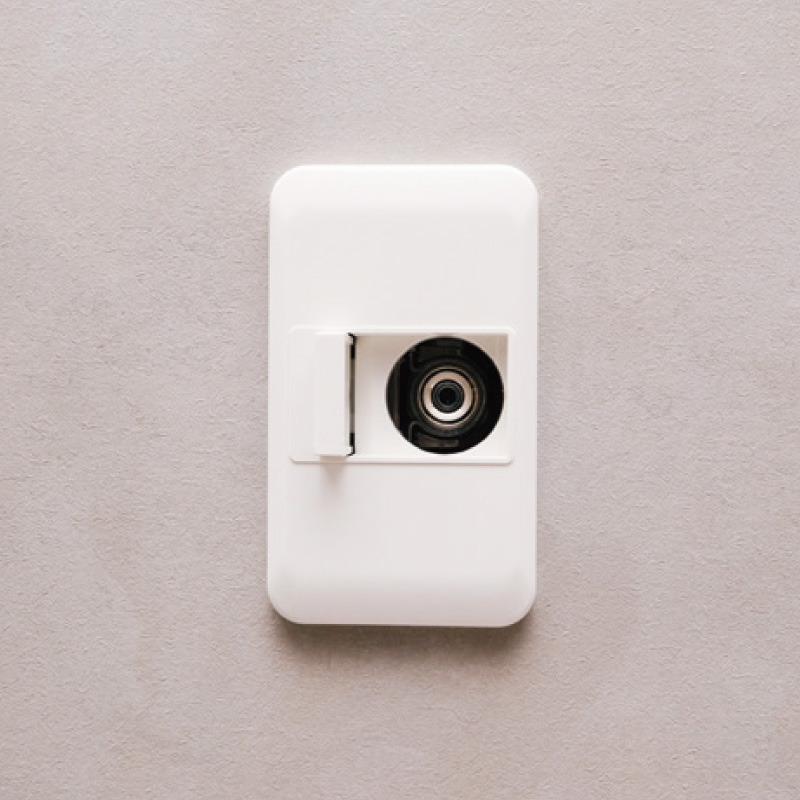 ガスコンセント