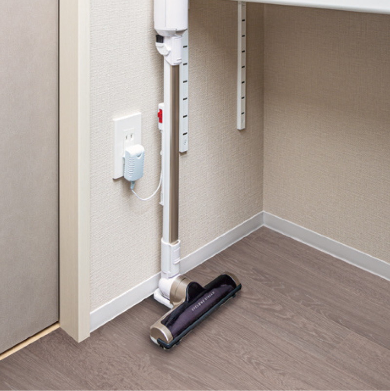 収納内コンセント