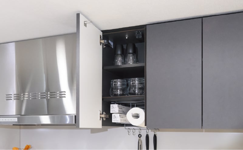 マルチハンガー付吊戸棚