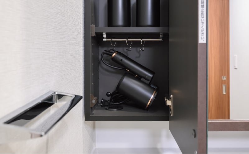 ドライヤーフック