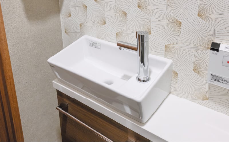 手洗いカウンター