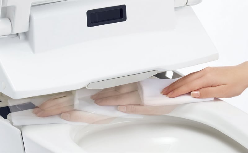 お掃除リフトアップ