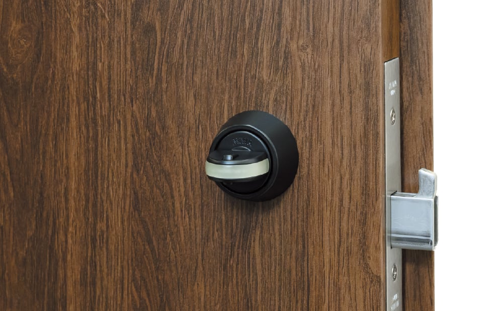 スイッチ式サムターン