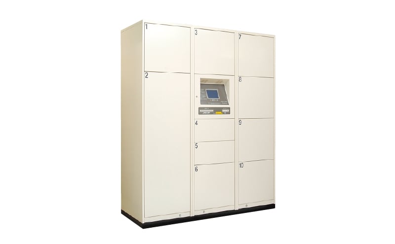 24時間利用可能な宅配BOX