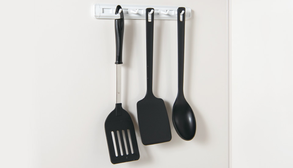 マグネット式小物掛け