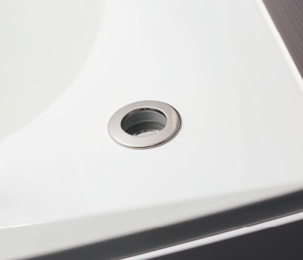 ワンプッシュ排水栓