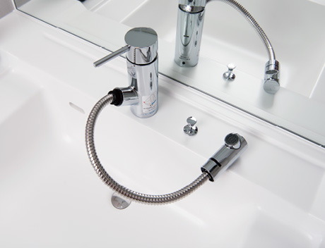 マルチシングルレバー水栓