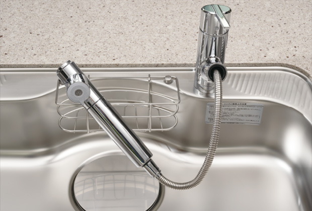 浄水機能付シャワー水栓（節湯タイプ）