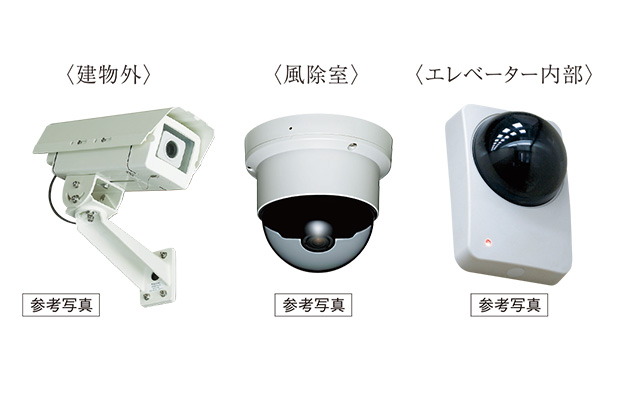 防犯カメラ