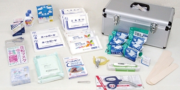 万一を見据えた備蓄も確保。
防災倉庫