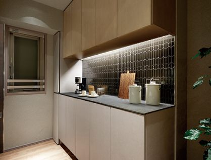 オリジナル食器棚