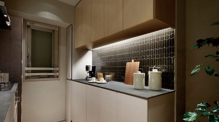 オリジナル食器棚