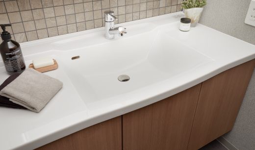 一体型カウンター