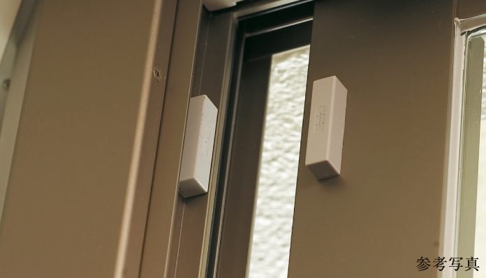 防犯マグネットセンサー