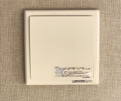 給気レジスター