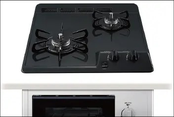 2口ホーロートッププレート