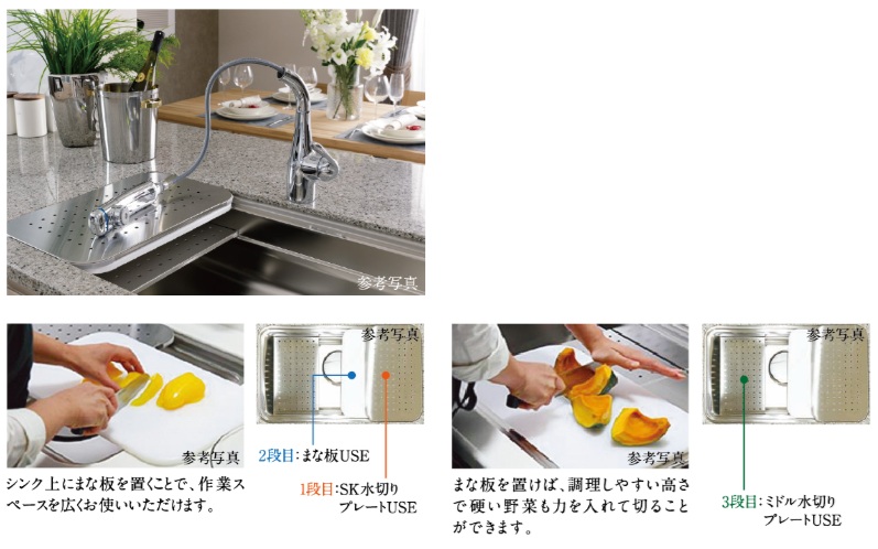 ユーティリティシンクE