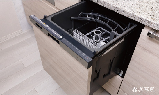 食器洗浄乾燥機（バイタル除菌洗浄機能付）