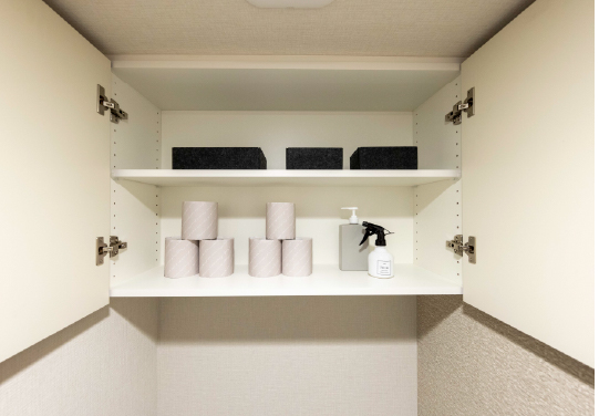 トイレ収納