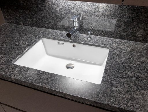 天然御影石洗面カウンター