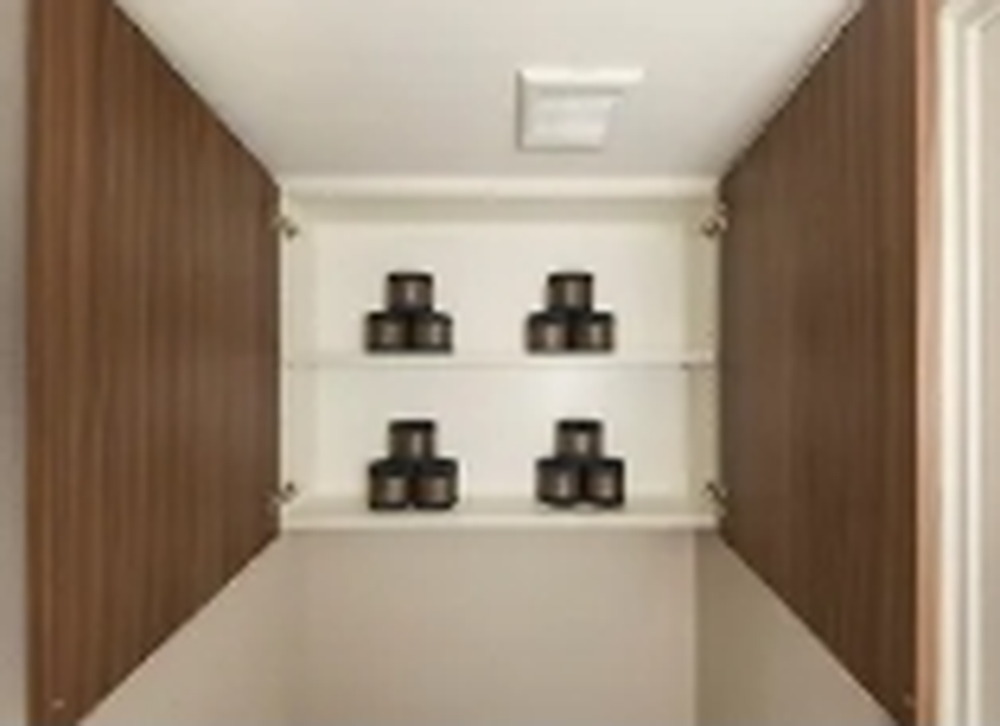 トイレ吊戸棚