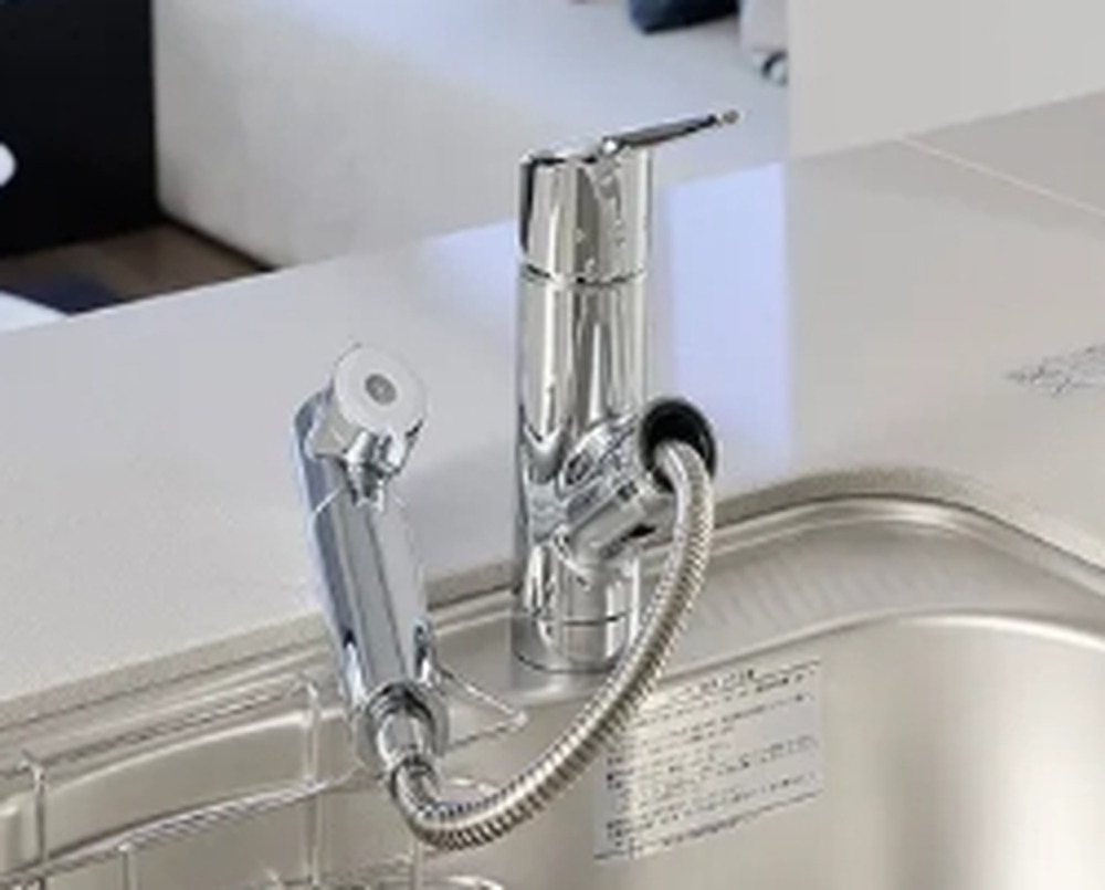 浄水器一体型水栓