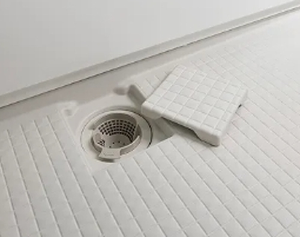 ゴミ捨て排水口
