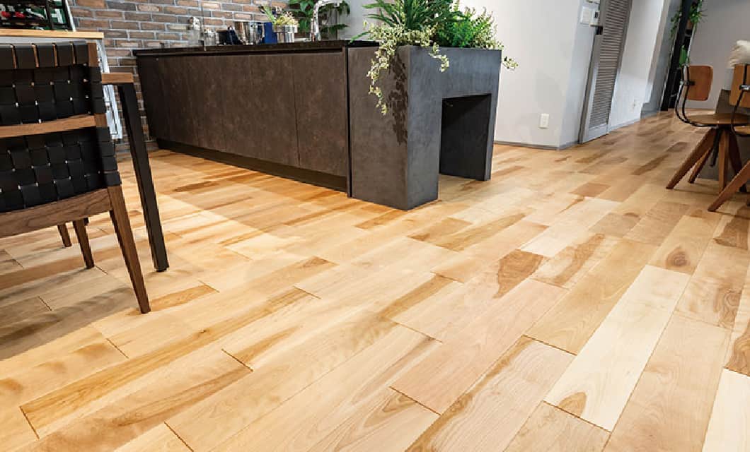 ガス温水式床暖房