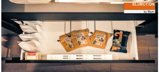 大型スライド収納