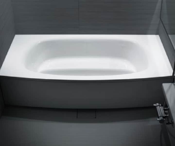 弓形浴槽（1822・半身浴ステップ付）