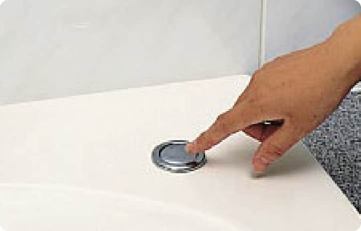 ポップアップ排水栓