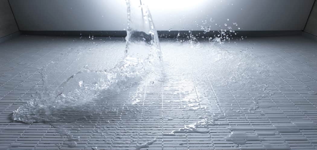 フラッグストーンフロア