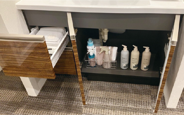 カウンター下キャビネット