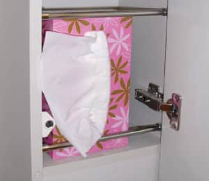 ティッシュBOXスペース