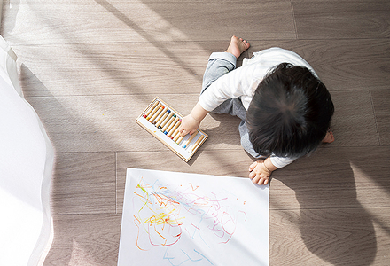 ガス温水式床暖房