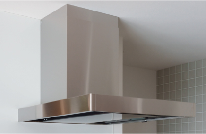 サイドマントルレンジフード