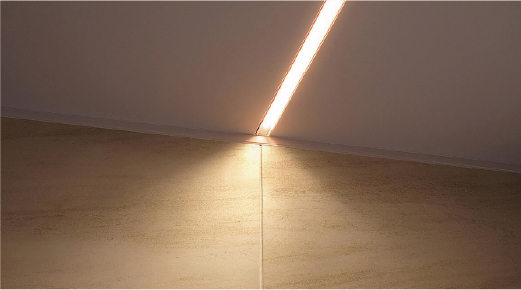 フラットラインLED照明（調色）