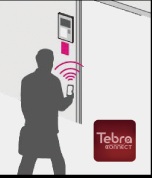 共用部はスマホで解錠