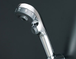 メタル調マッサージワンストップシャワー