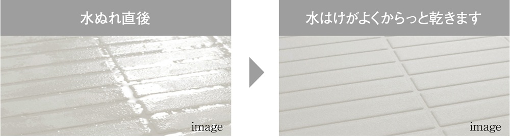 フラッグストーンフロア