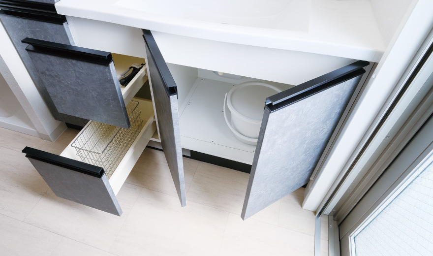 カウンター下キャビネット