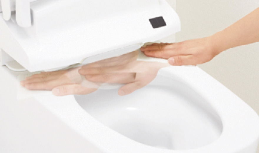 お掃除リフトアップ（手動）