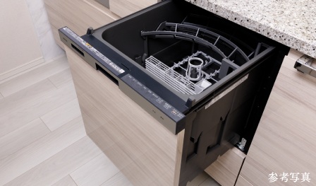 食器洗淨乾燥機（スチーム洗浄機能付）