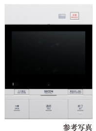 カラーモニター付インターホン
（カラー録画・録音機能付）