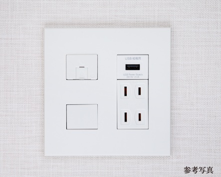 USBコンセント
