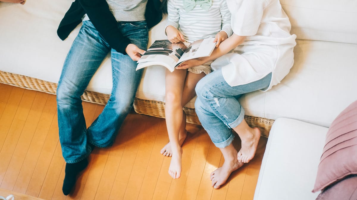 床暖房・マルチエアコン標準設置（最上階4戸は除く）