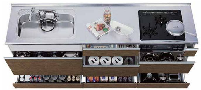 スライドキャビネット